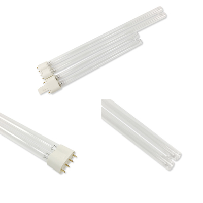 type lampe germicide UV propre ultra-violette de 2G11 H de la désinfection 254nm de tubes légers UV-C