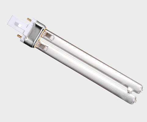 60w propres 95w H forment le tube germicide UV de l'ampoule 217mm de quartz UV-C de longueur