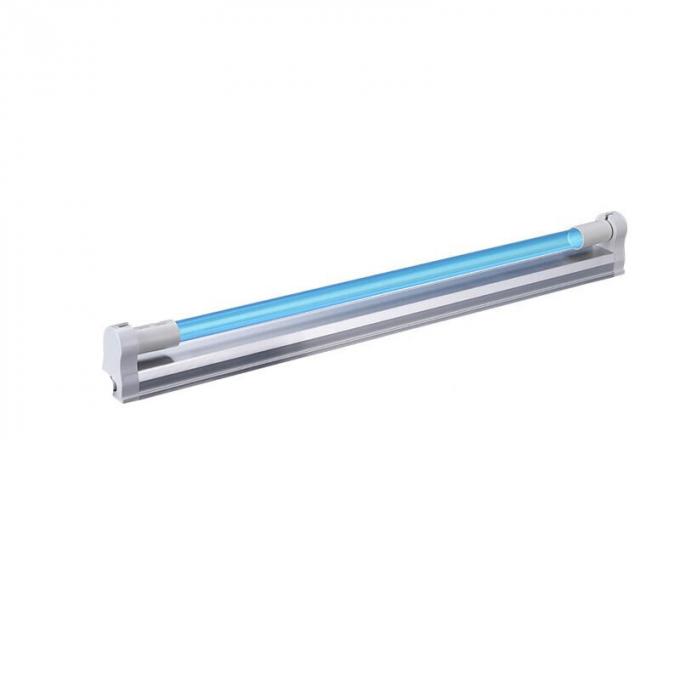 tube de stérilisation mené UV ultra-violet T5 10W 15W 20W 30W 40W 5 d'ampoule de désinfection de lumières de lampe de double tuyau droit UV de côté