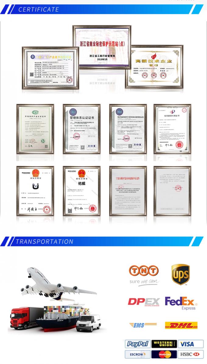 Ballast électronique pour les ballasts électroniques germicides de la lampe 15w de virus de germes de décharge de forte intensité légère légère UV-C de désinfection